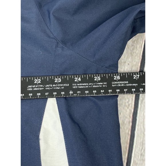 Champion USA Lacrosse Team Issued Jacket Adult XL Navy Blue Packable Hood Rare - Picture 10 of 16